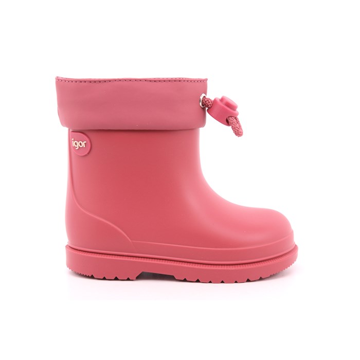 Stivale Pioggia Igor Bambino Rosa Stivale Pioggia Igor Bambino Rosa Scarpe 22 - W10257-133