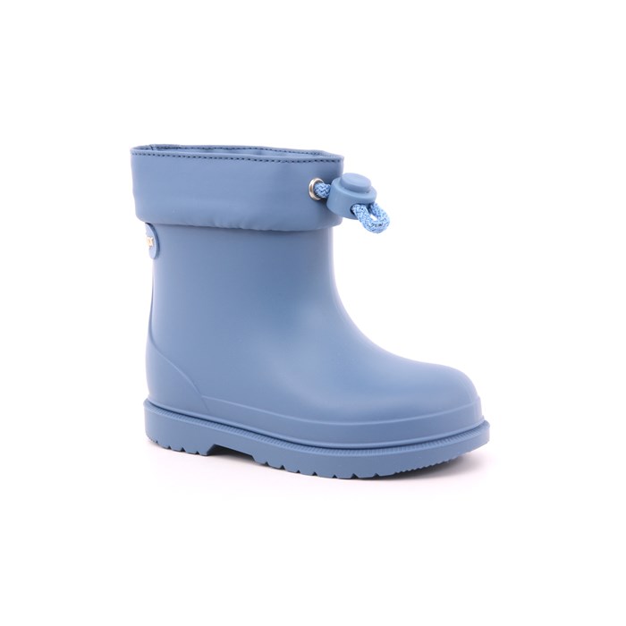 Stivale Pioggia Igor Bambino Blu  Scarpe 24 - W10257-047