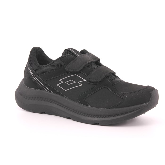 Scarpa Strappi Lotto Uomo Nero  Scarpe 289 - 221423