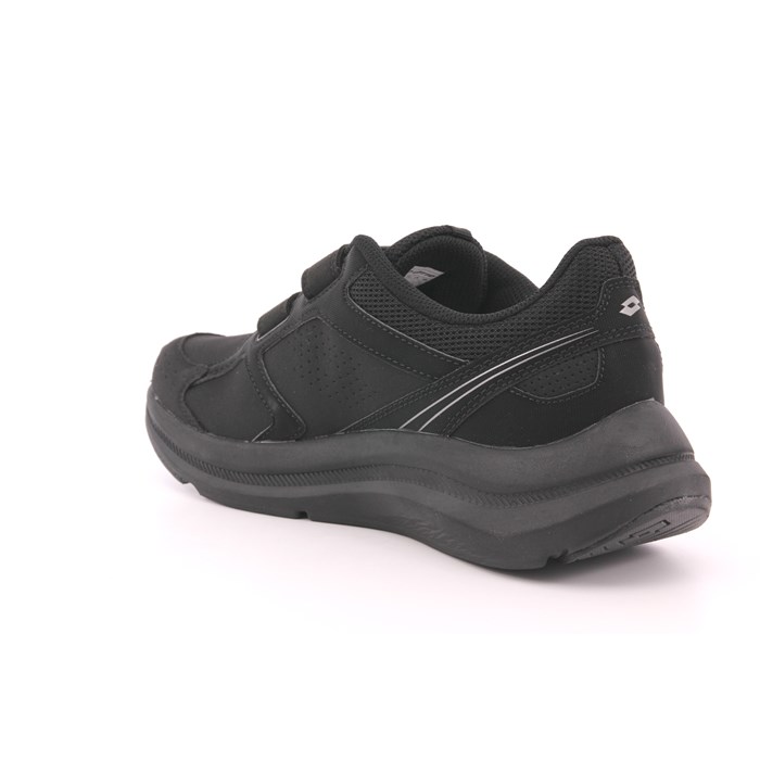 Scarpa Strappi Lotto Uomo Nero  Scarpe 289 - 221423