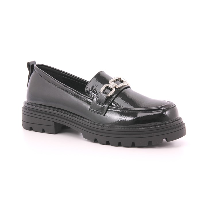 Mocassino Gaelle Bambina Nero  Scarpe 43 - GB0014S
