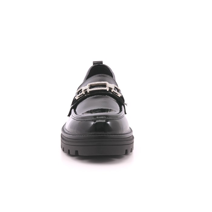 Mocassino Gaelle Bambina Nero  Scarpe 43 - GB0014S
