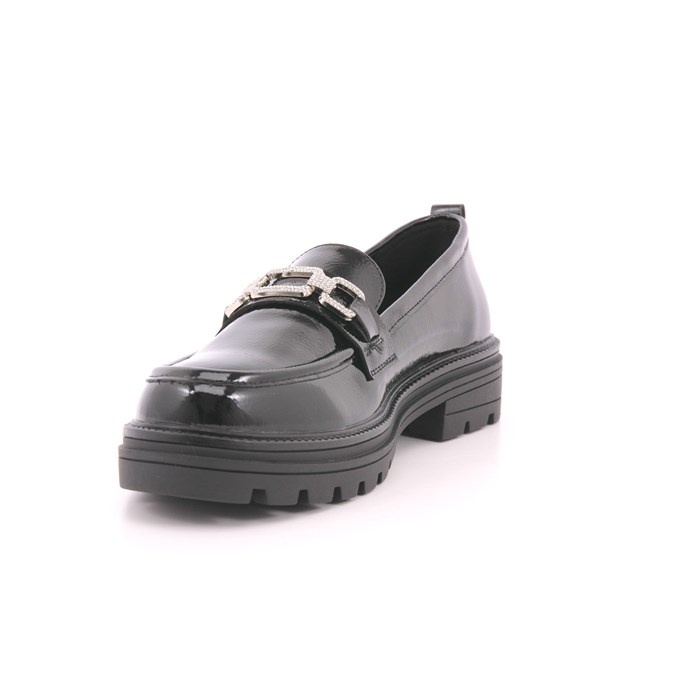 Mocassino Gaelle Bambina Nero  Scarpe 43 - GB0014S
