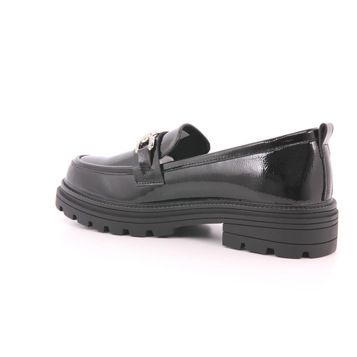 Mocassino Gaelle Bambina Nero  Scarpe 43 - GB0014S