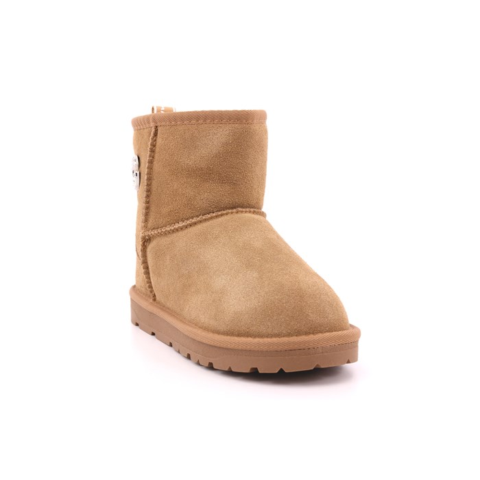 Stivaletto Gaelle Bambina Taupe  Scarpe 45 - GL0052L