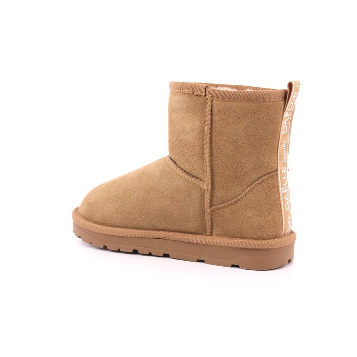 Stivaletto Gaelle Bambina Taupe  Scarpe 45 - GL0052L