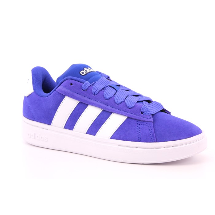 Scarpa Allacciata Adidas Uomo Azzurro  Scarpe 1415 - IH3846