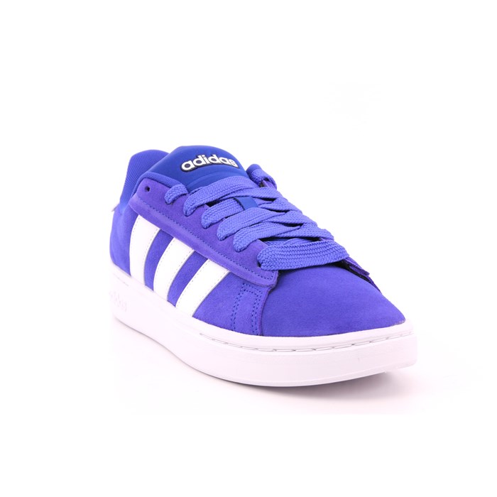 Scarpa Allacciata Adidas Uomo Azzurro  Scarpe 1415 - IH3846
