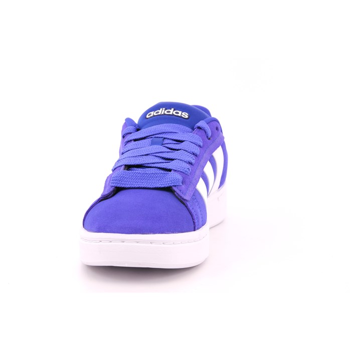 Scarpa Allacciata Adidas Uomo Azzurro  Scarpe 1415 - IH3846