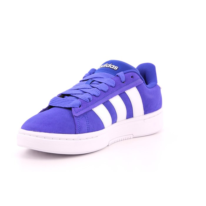 Scarpa Allacciata Adidas Uomo Azzurro  Scarpe 1415 - IH3846