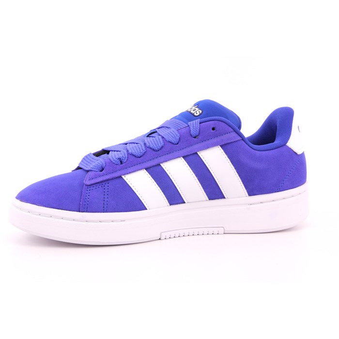 Scarpa Allacciata Adidas Uomo Azzurro  Scarpe 1415 - IH3846