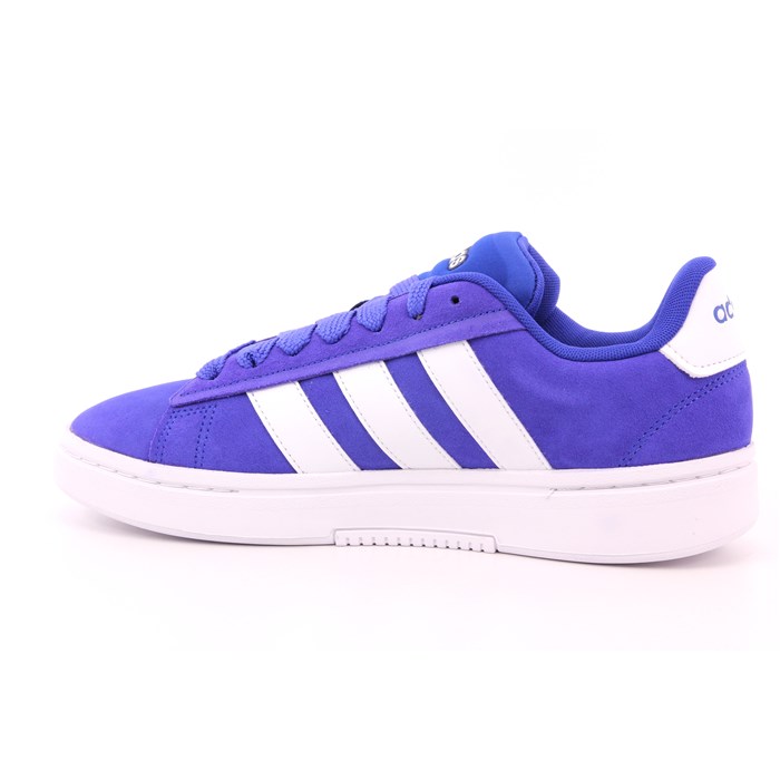 Scarpa Allacciata Adidas Uomo Azzurro  Scarpe 1415 - IH3846