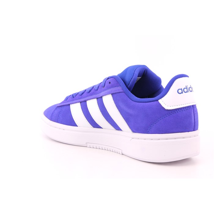 Scarpa Allacciata Adidas Uomo Azzurro  Scarpe 1415 - IH3846