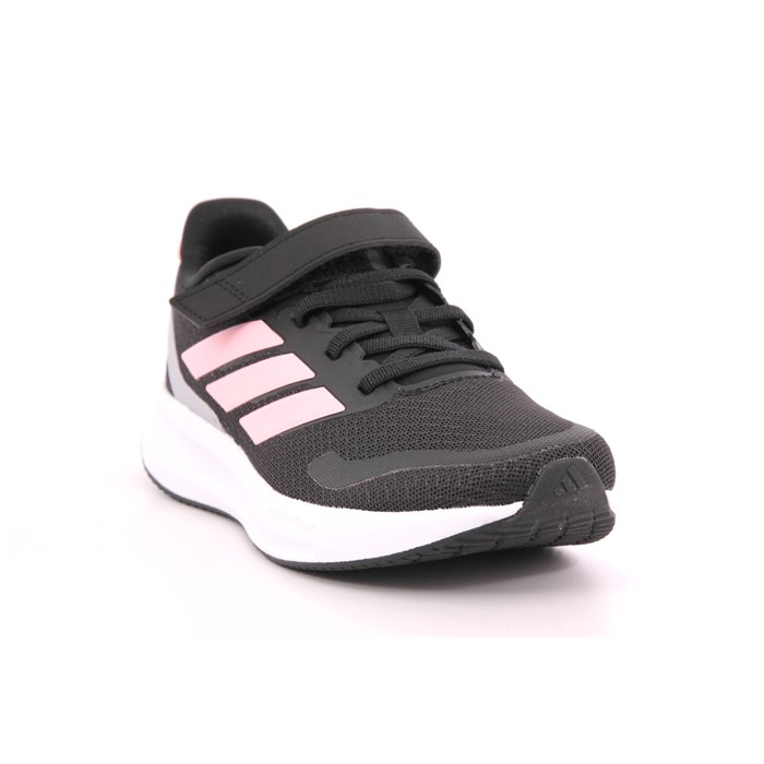 Scarpa Allacciata Adidas Bambino Nero  Scarpe 1422 - IE8580