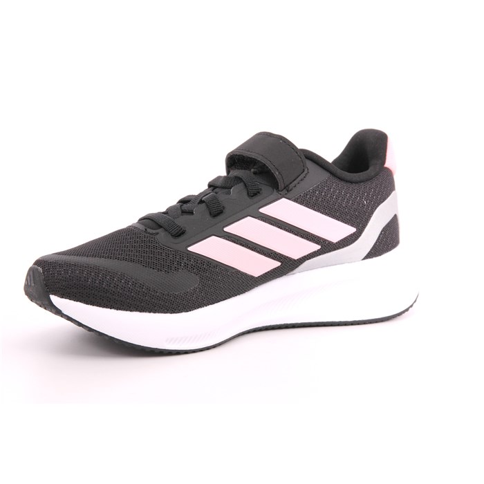 Scarpa Allacciata Adidas Bambino Nero  Scarpe 1422 - IE8580