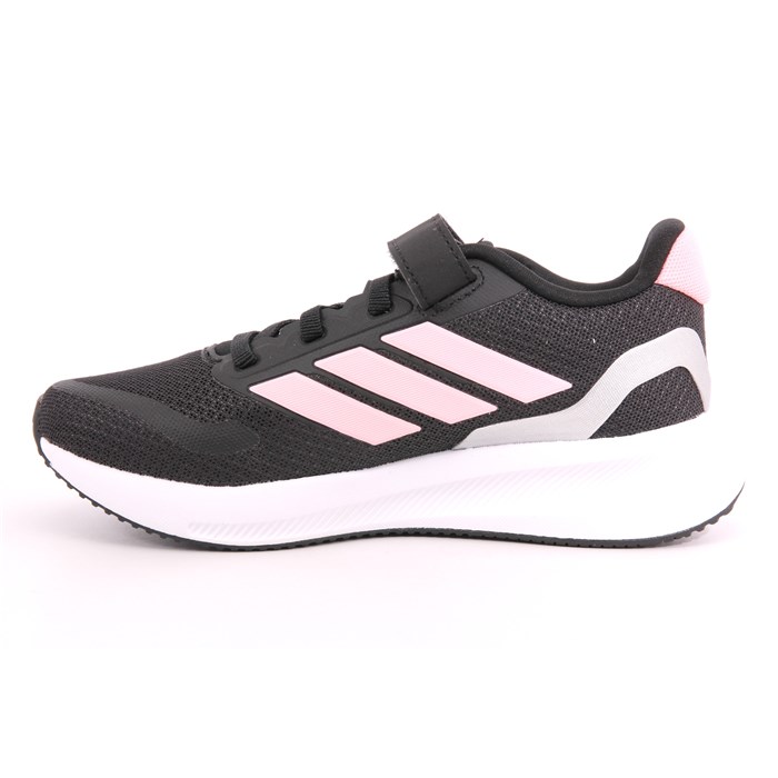 Scarpa Allacciata Adidas Bambino Nero  Scarpe 1422 - IE8580
