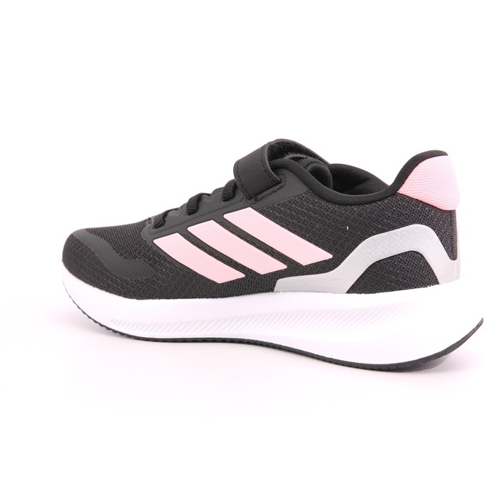 Scarpa Allacciata Adidas Bambino Nero  Scarpe 1422 - IE8580