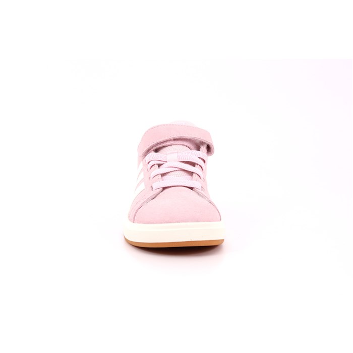 Scarpa Strappi + Elastico Adidas Bambina Rosa  Scarpe 1427 - JH6181