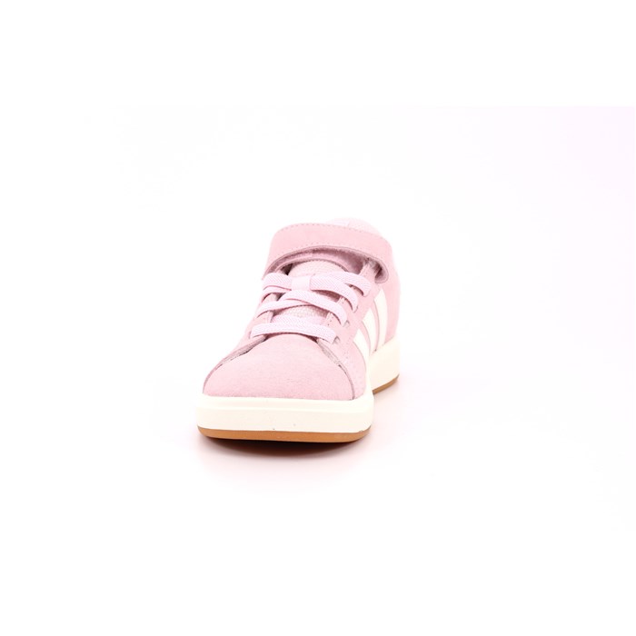Scarpa Strappi + Elastico Adidas Bambina Rosa  Scarpe 1427 - JH6181