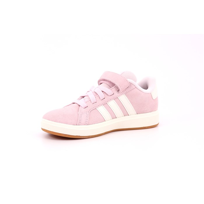 Scarpa Strappi + Elastico Adidas Bambina Rosa  Scarpe 1427 - JH6181