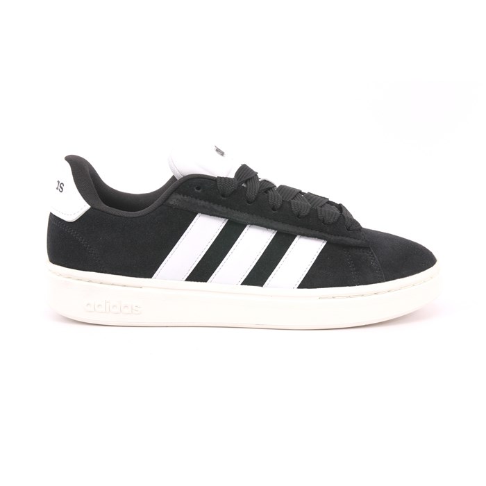 Scarpa Allacciata Adidas Uomo Nero Scarpa Allacciata Adidas Uomo Nero Scarpe 1434 - JH7235