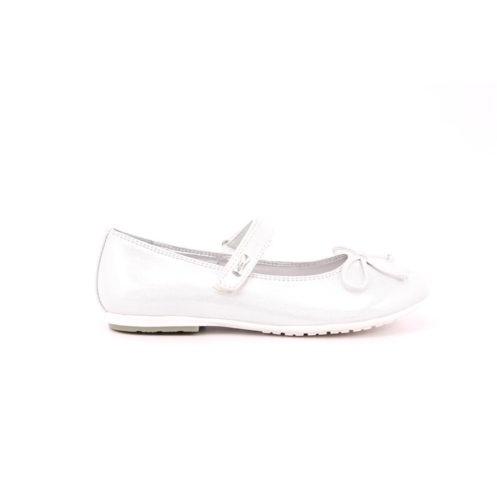 Ballerina Cerimonia Asso Bambina Bianco Ballerina Cerimonia Asso Bambina Bianco Scarpe 627 - AG17072C
