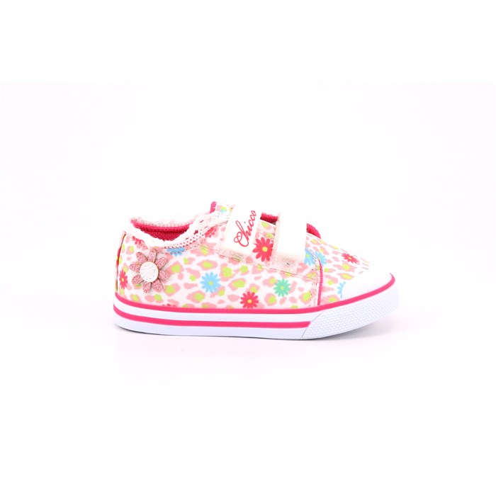 Scarpa Strappi Chicco Bambina Bianco Scarpa Strappi Chicco Bambina Bianco Scarpe 788 - 073103