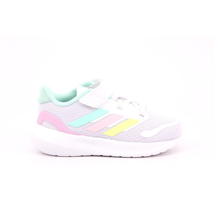 Scarpa Strappi + Elastico Adidas Bambina Bianco Scarpa Strappi + Elastico Adidas Bambina Bianco Scarpe 1448 - JP5158