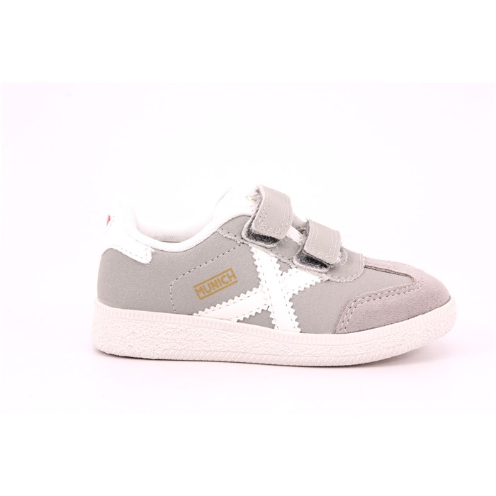 Scarpa Strappi Munich Bambino Grigio Scarpa Strappi Munich Bambino Grigio Scarpe 217 - 8032003