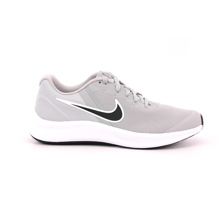 Scarpa Allacciata Nike Bambino Grigio Scarpa Allacciata Nike Bambino Grigio Scarpe 926 - DA2776-005