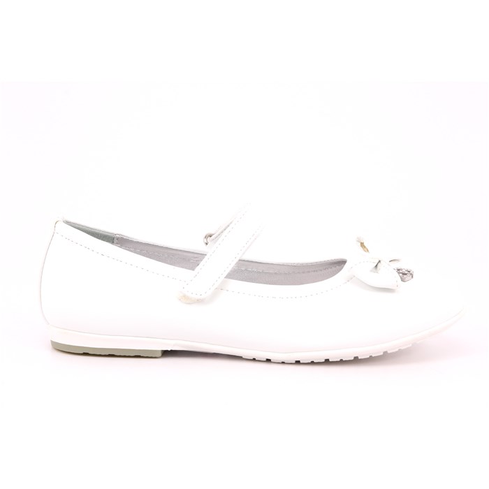 Ballerina Cerimonia Laura Biagiotti Bambina Bianco  Scarpe 144 - 9540A