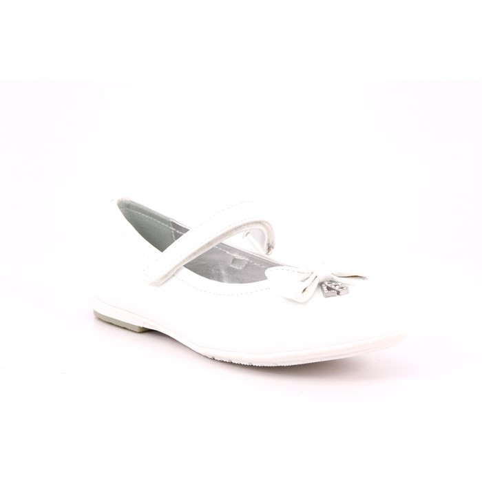 Ballerina Cerimonia Laura Biagiotti Bambina Bianco  Scarpe 144 - 9540A
