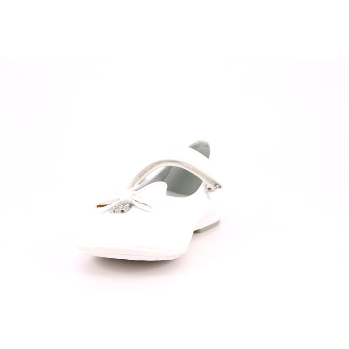 Ballerina Cerimonia Laura Biagiotti Bambina Bianco  Scarpe 144 - 9540A