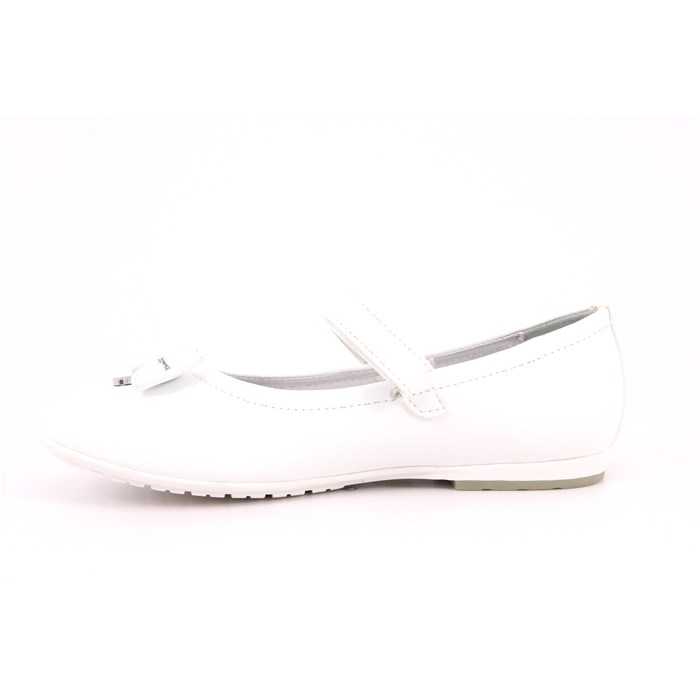 Ballerina Cerimonia Laura Biagiotti Bambina Bianco  Scarpe 144 - 9540A