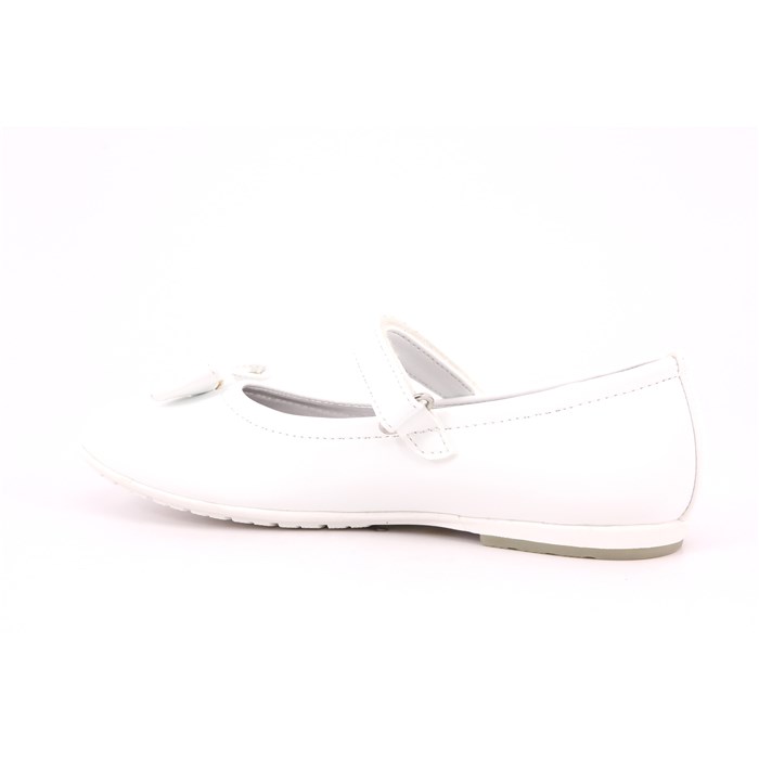 Ballerina Cerimonia Laura Biagiotti Bambina Bianco  Scarpe 144 - 9540A