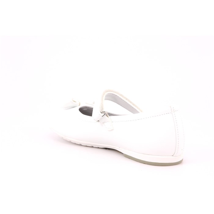 Ballerina Cerimonia Laura Biagiotti Bambina Bianco  Scarpe 144 - 9540A