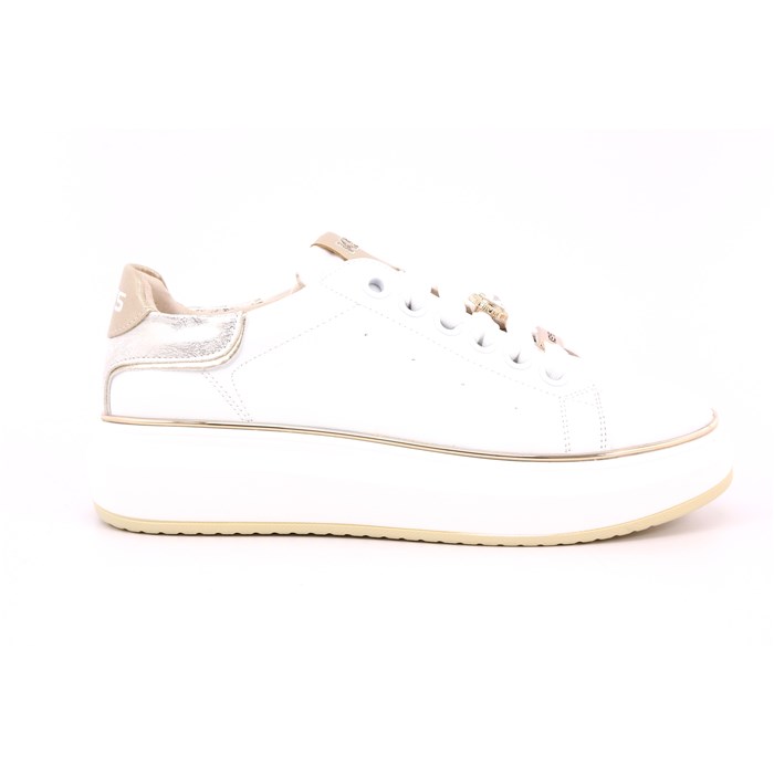 Scarpa Allacciata Keys Donna Bianco Scarpa Allacciata Keys Donna Bianco Scarpe 207 - K-10503B