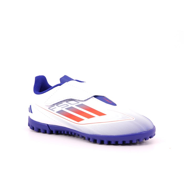Scarpa Calcetto Adidas Bambino Bianco  Scarpe 1456 - IF1386