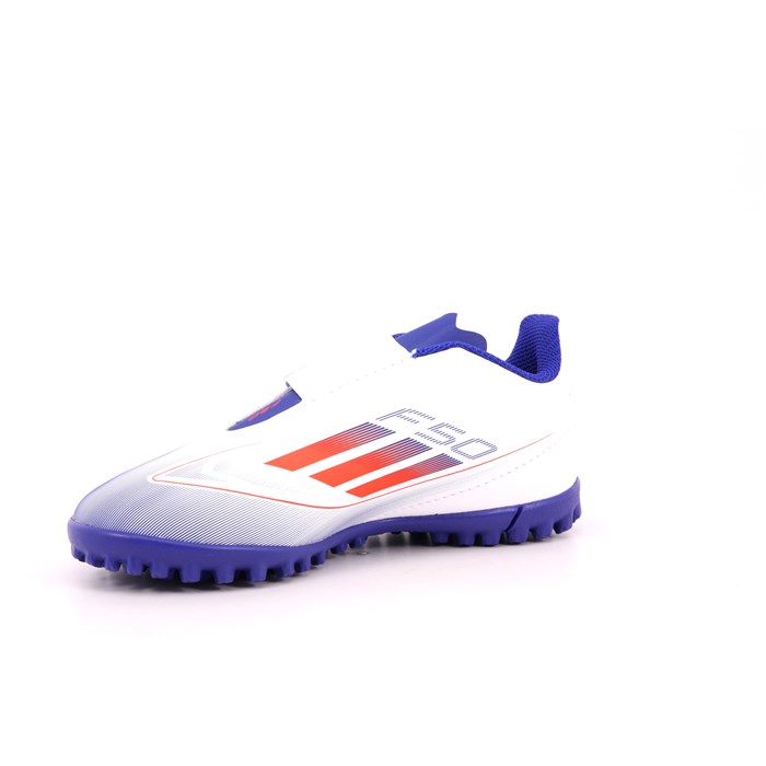 Scarpa Calcetto Adidas Bambino Bianco  Scarpe 1456 - IF1386
