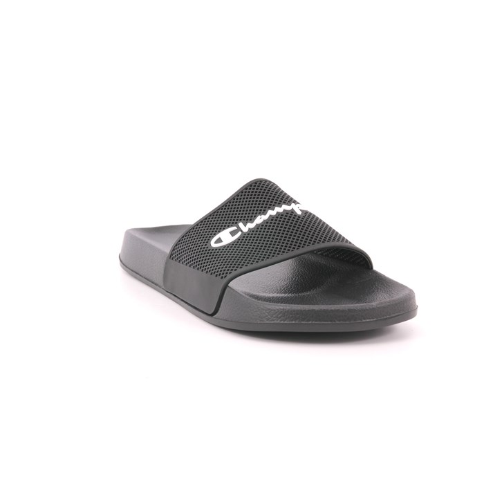 Ciabatte Champion Bambino Nero  Scarpe 1174 - S22469