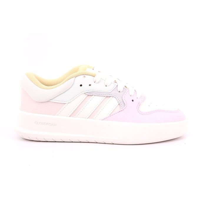 Scarpa Allacciata Adidas Donna Bianco/rosa  Scarpe 1470 - ID1257