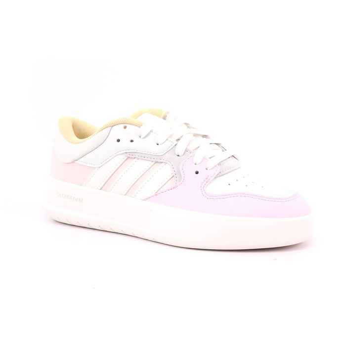Scarpa Allacciata Adidas Donna Bianco/rosa  Scarpe 1470 - ID1257