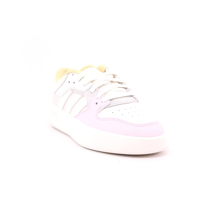 Scarpa Allacciata Adidas Donna Bianco/rosa  Scarpe 1470 - ID1257