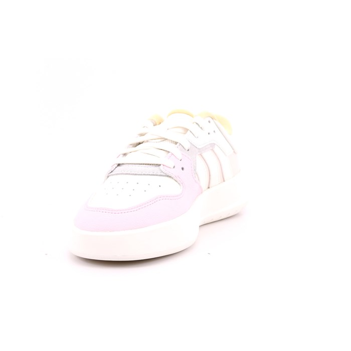 Scarpa Allacciata Adidas Donna Bianco/rosa  Scarpe 1470 - ID1257