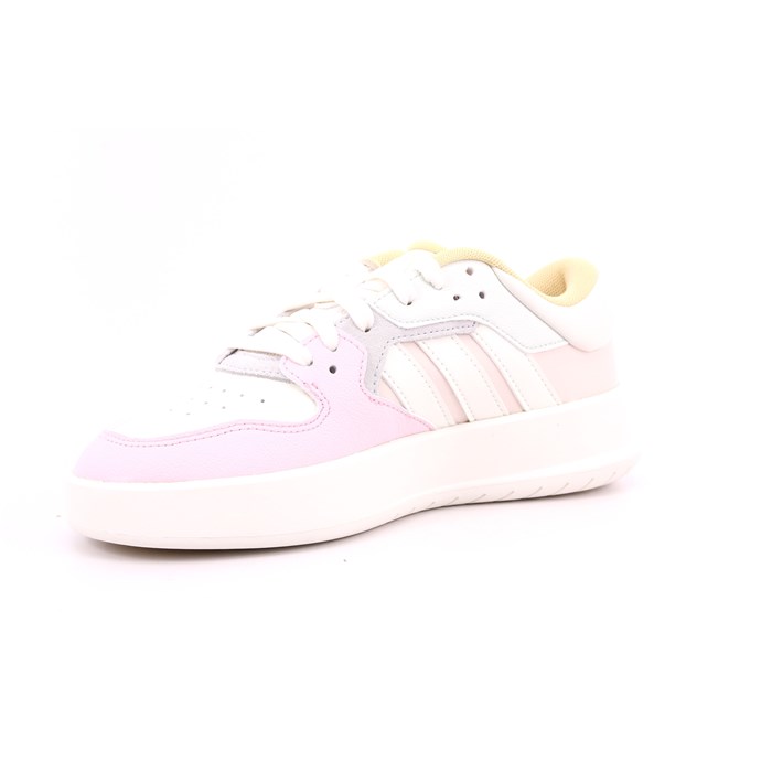 Scarpa Allacciata Adidas Donna Bianco/rosa  Scarpe 1470 - ID1257
