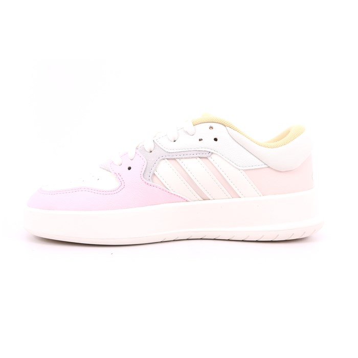 Scarpa Allacciata Adidas Donna Bianco/rosa  Scarpe 1470 - ID1257