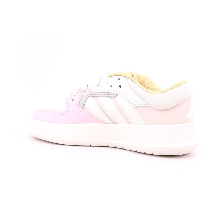 Scarpa Allacciata Adidas Donna Bianco/rosa  Scarpe 1470 - ID1257