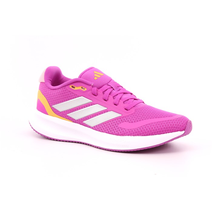 Scarpa Allacciata Adidas Bambina Viola  Scarpe 1480 - IE8583