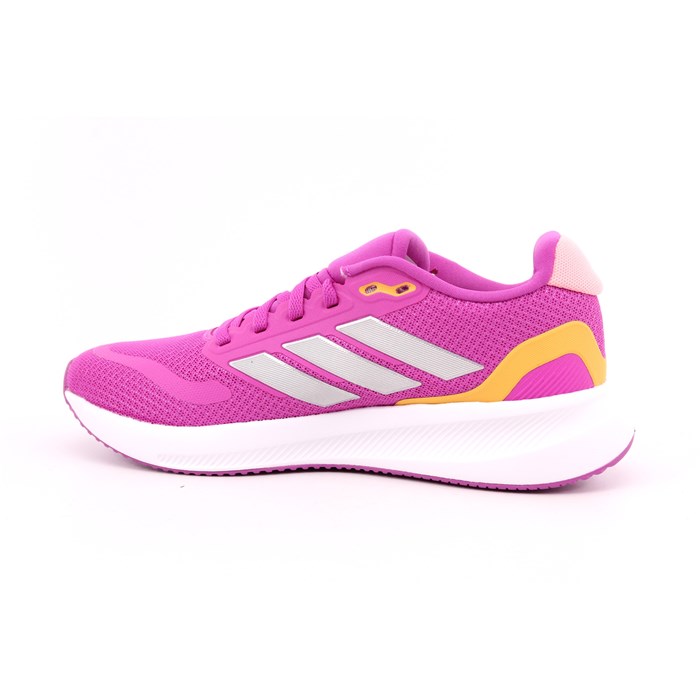 Scarpa Allacciata Adidas Bambina Viola  Scarpe 1480 - IE8583