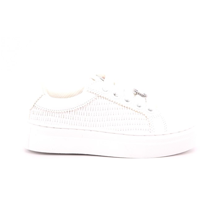 Scarpa Allacciata Asso Bambina Bianco Scarpa Allacciata Asso Bambina Bianco Scarpe 633 - AG17045A